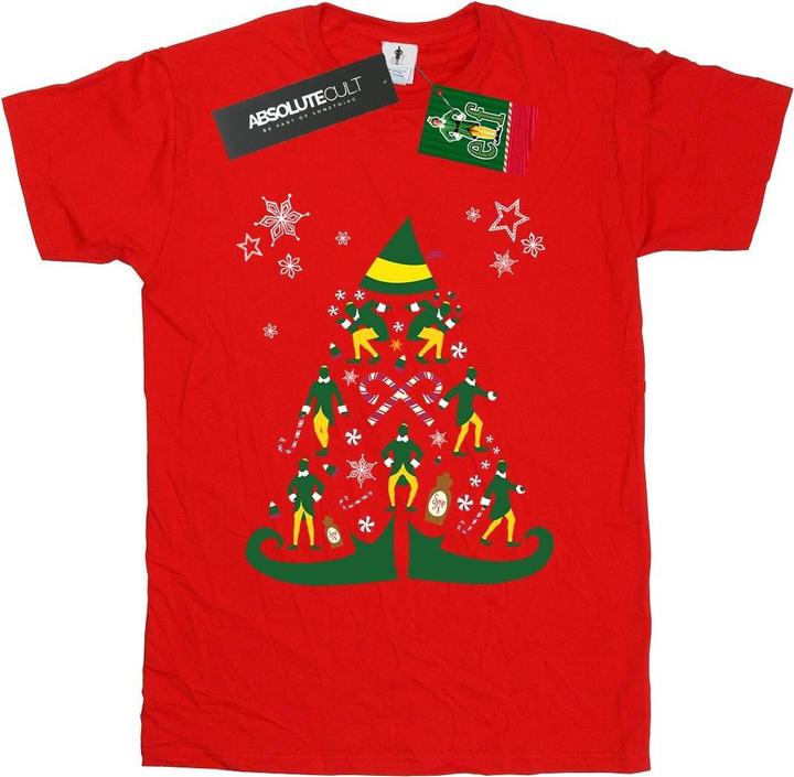 Produktbild Elf Christmas Tree TShirt (XL)