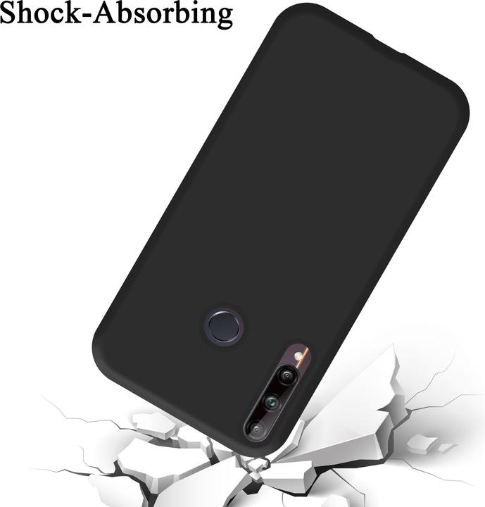 Produktbild Cadorabo TPU Liquid Silicone Case Cover (Huawei P40 Lite E)