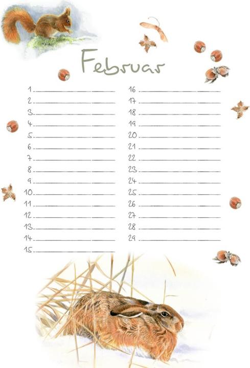 Produktbild Geburtstagskalender (Harter Einband, Deutsch)