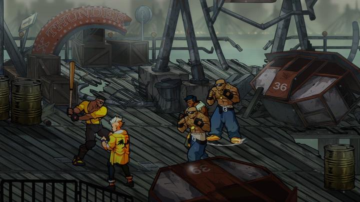 Immagine prodotto GED Streets of Rage 4 - Anniversary Edition (XJ) (PS4, EN)