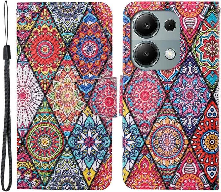 Actual product image Cover-Discount Poco M6 Pro / Redmi Note 13 Pro 4G - Case Cover with motif (Xiaomi Redmi Note 13 Pro 4G, Xiaomi Poco M6 Pro)