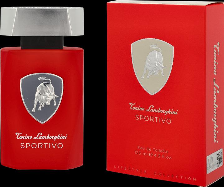 Actual product image Tonino Lamborghini Lamborghini Sportivo (Eau de toilette, 125 ml)
