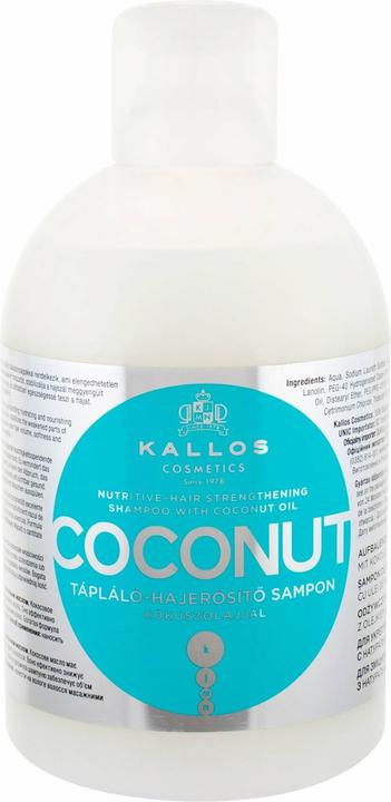 Produktbild Kallos Cosmetics Coconut (1000 ml, Flüssiges Shampoo)