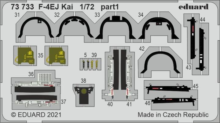 Image du produit Eduard F-4EJ Kai 1/72