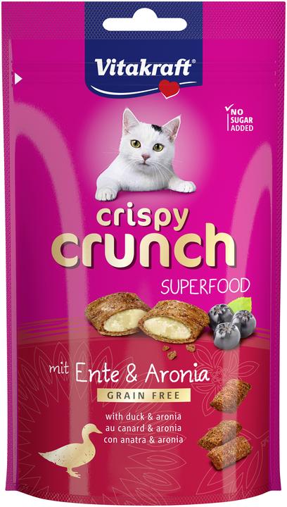 Actual product image Vitakraft Crispy Crunch Duck & Aronia (Adult, 1 pcs., 60 g)