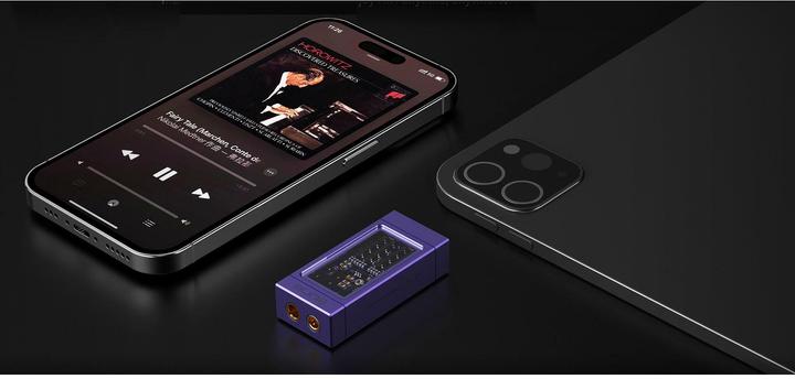 Actual product image Aune Yuki SE (USB-DAC, gain switch)