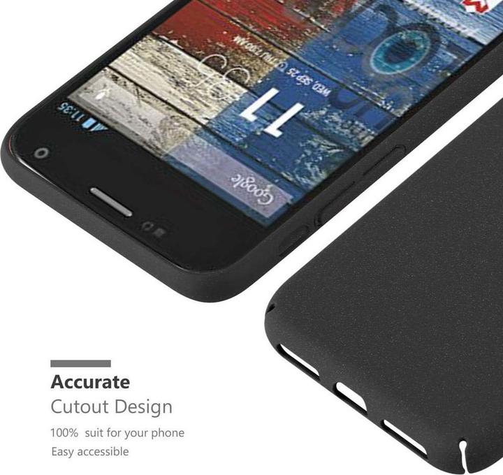 Productafbeelding Cadorabo Harde kaft Frosty Cover (Motorola Moto G2 (2de gen))