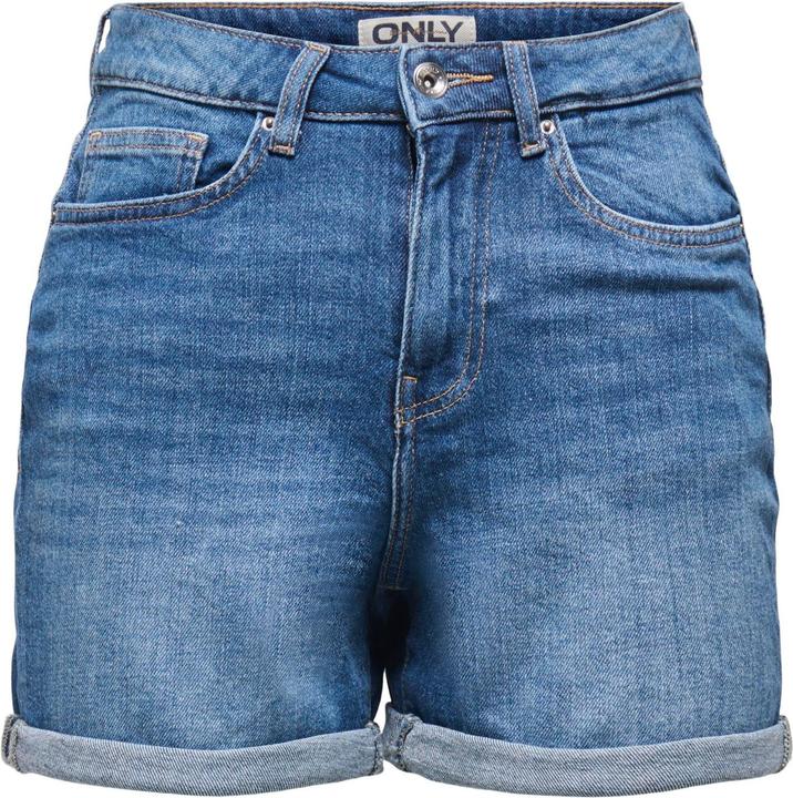 Only ONLSILJA Normal geschnitten Jeans-Shorts Jeans-Shorts (S)