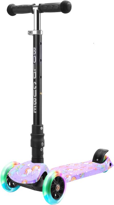Boldcube Grosser 3-Rad-Roller – Einhornland