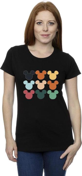 Image du produit Disney - T-shirt MICKEY MOUSE HEADS SQUARE - Femme (XL)
