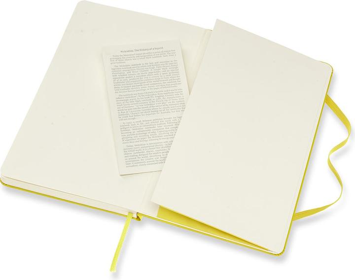 Image du produit Moleskine Calepin (A5, À rayures, Couverture rigide)