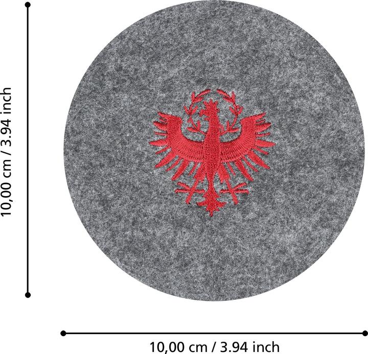 Actual product image EGLO Andasibe (Glass coaster)