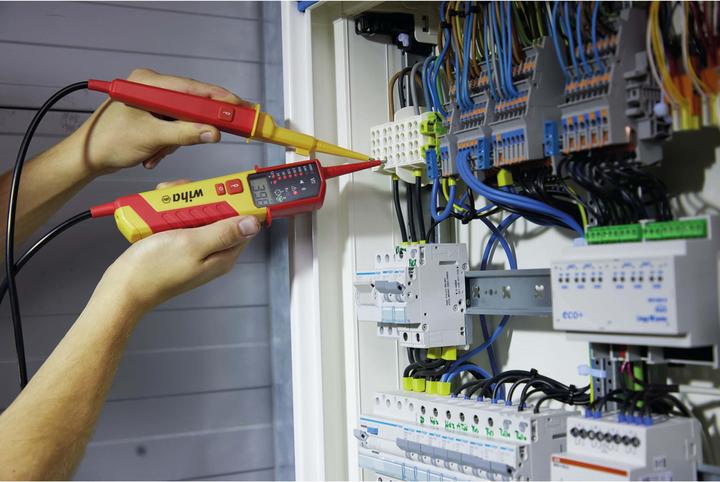 Produktbild Wiha Spannungs- und Durchgangsprüfer (CAT IV 600V, CAT III)