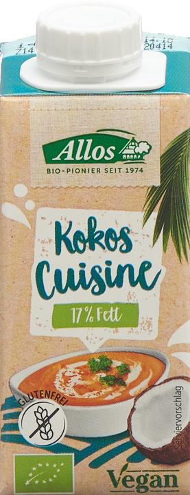 Produktbild Allos Kokos Cuisine Bio (1 x 20 cl)