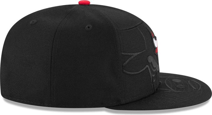 Actual product image New Era 59Fifty Fitted Cap - SPILL Chicago Bulls (7 1/4)