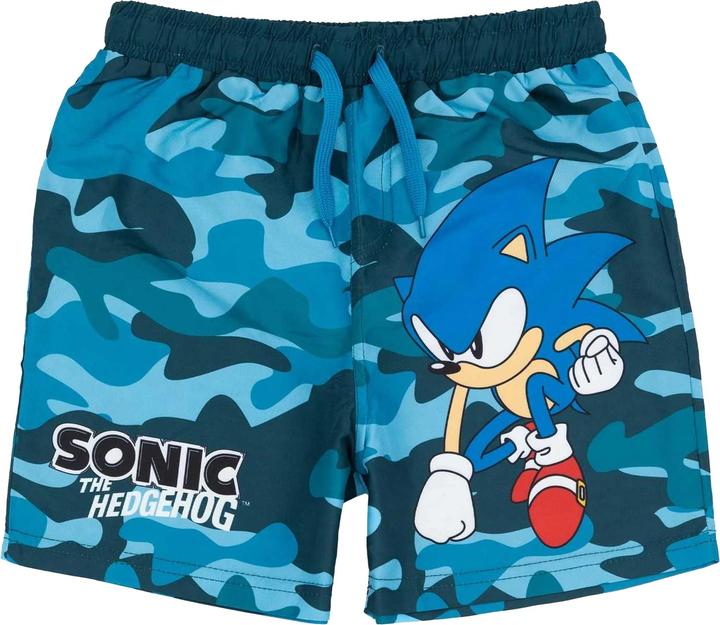 Sonic The Hedgehog Kurze Hose Jungen