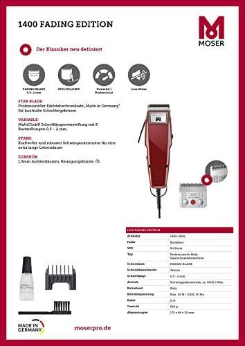 Produktbild Moser 1400-0002 Fading Reaper