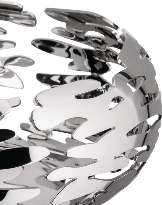 Produktbild Alessi Obstschale BARKNEST platin (Ø 21 x 7 cm)