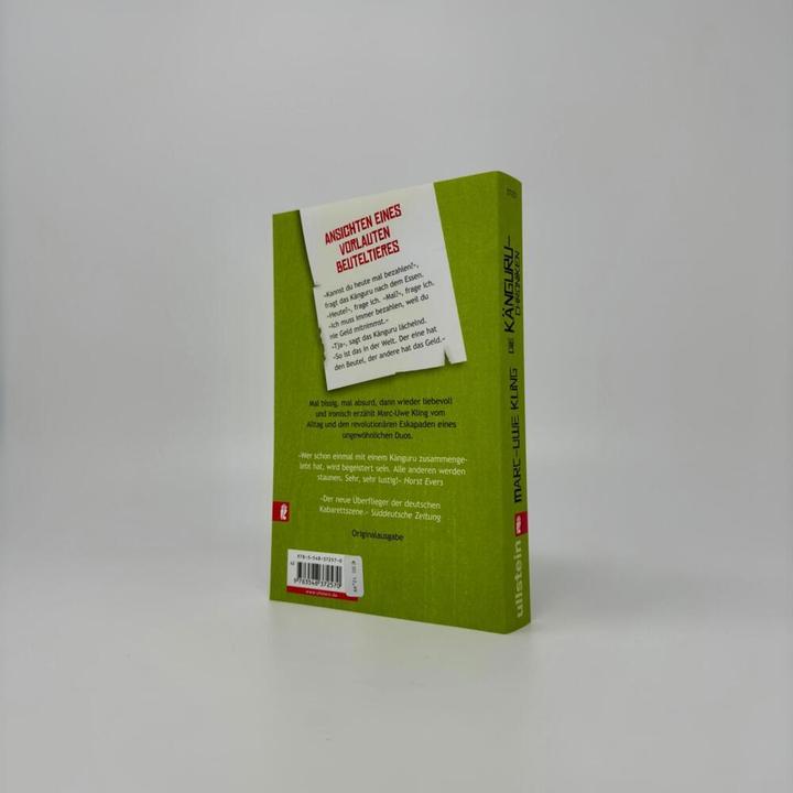 Actual product image Die Känguru-Chroniken (German, Marc-Uwe Kling, 2009)