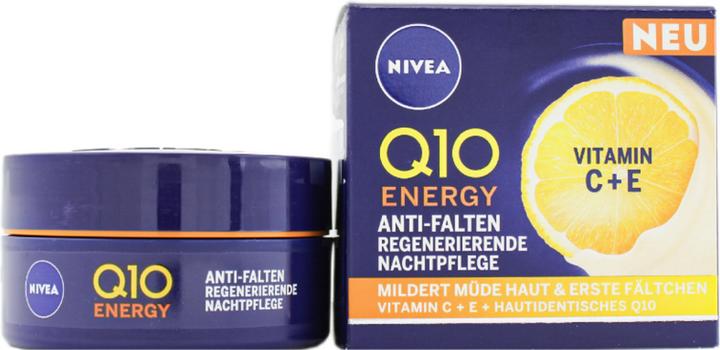 Image du produit NIVEA Q10 Energy anti-rides (50 ml, Baume visage)