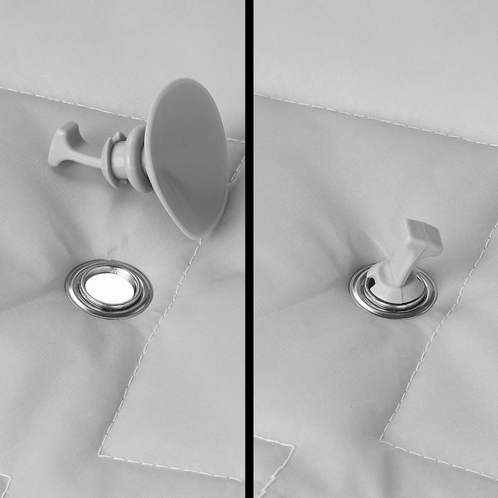 Image du produit ProPlus Ventouse de rechange pour tapis thermique Set 4 pièces