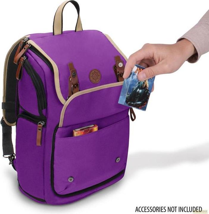 Produktbild Enhance TCG Series Trading Card Backpack Designer Edition Purple Full-size