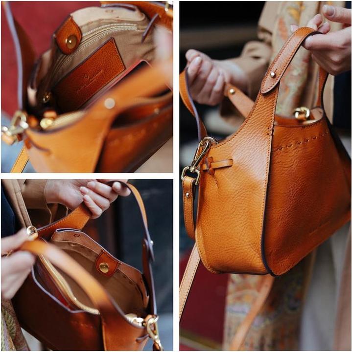 Actual product image Only-Bags.Store Leather bag, handmade leather bag, handbag, elegant leather bag