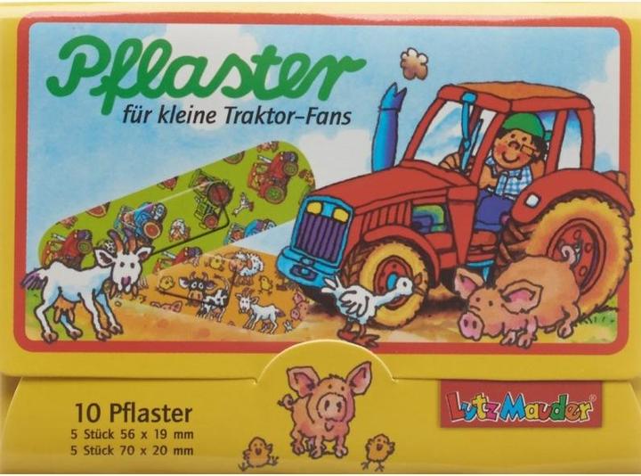 Immagine prodotto Lutz Mauder Bambini in gesso Ventilatori da trattore (10 x)