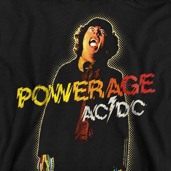 Immagine prodotto AC/DC Powerage Felpa Adulto Unisex (S)