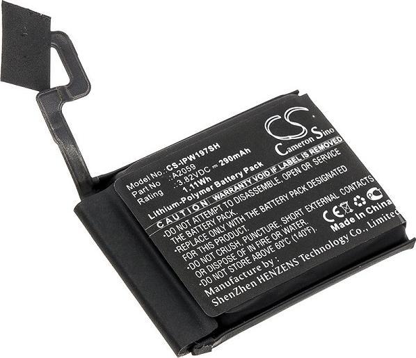 Immagine prodotto OEM Apple Watch 4, 44 mm Batteria 290 mAh (1 pz., Specifico del dispositivo, 290 mAh)