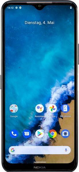 Nokia G50 (128 GB, Ocean Blue, 6.82", Hybrid Dual SIM, 48 Mpx, 5G)