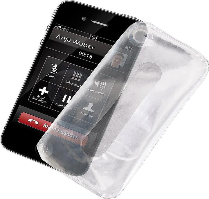 Actual product image Xcase Waterproof & Dustproof Foil Protective Case for iPhone 6/s Plus (Apple iPhone 6 Plus)