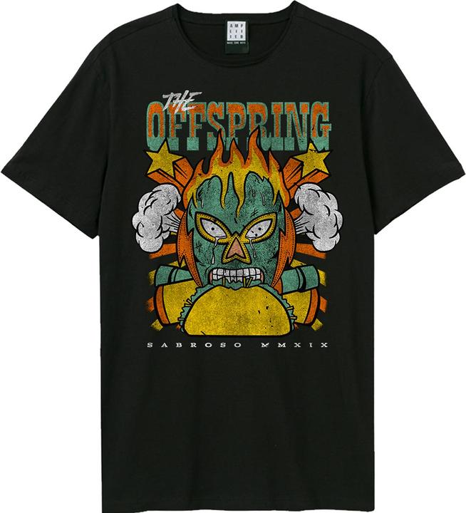 Immagine prodotto Amplified Sabroso Flame Maglietta Offspring Adulto Unisex (3XL)