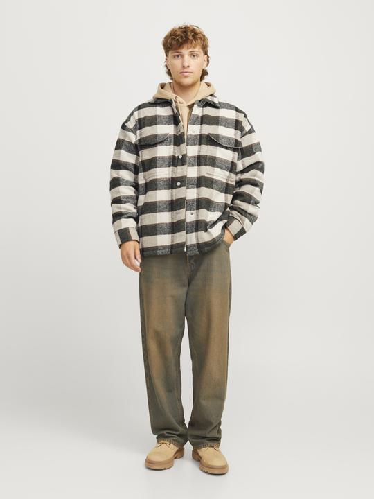 Image du produit Jack & Jones Jorvesterbro Teddy Overshirt Ls Ln (M)