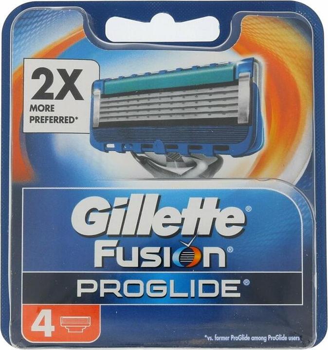 Actual product image Gillette Proglide (4 x)