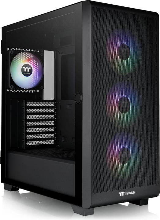 Image du produit Thermaltake S250 TG ARGB Noir (mATX, Mini-ITX, ATX, E-ATX)