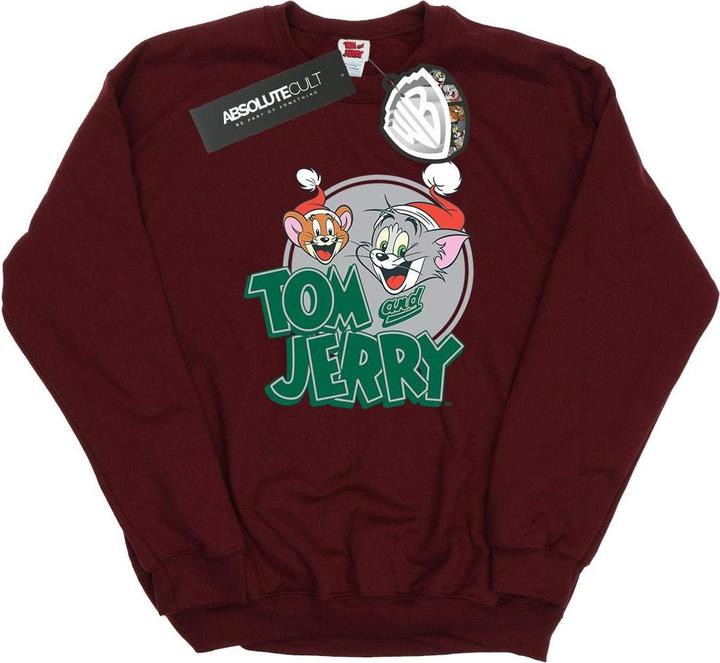 Image du produit Tom & Jerry - Sweat CHRISTMAS GREETINGS - Homme (XXL)