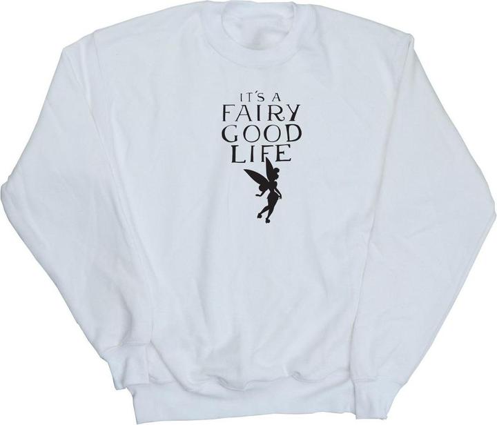 Produktbild Disney Tinkerbell Fairy Good Life Sweatshirt Mädchen (152, 158)