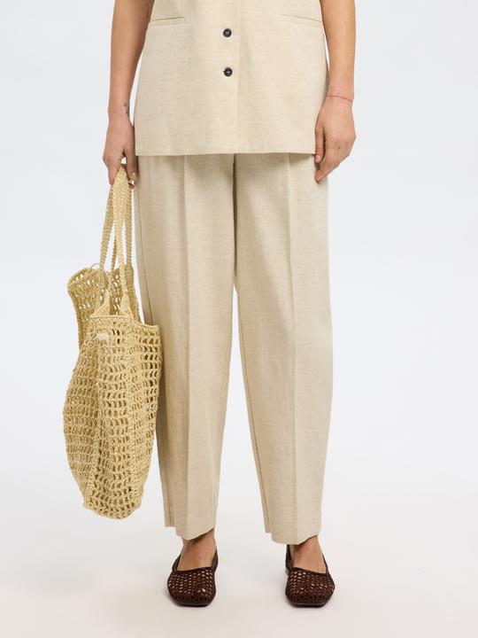Produktbild Selected Femme High Waist Barrel Fit Hosen (38)