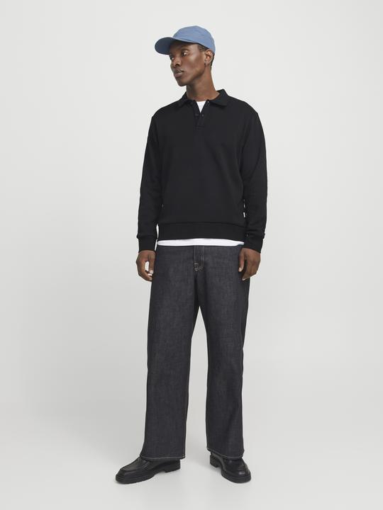 Actual product image Jack & Jones Jjebradley Sweat Polo Styd Aw24 Ln (XXL)