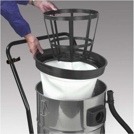 Actual product image Euromac Force 3080 (Wet dry vacuum cleaner)