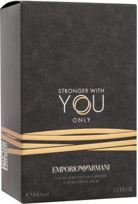 Actual product image Giorgio Armani Stronger With You Eau de Toilette (Eau de toilette, 100 ml)