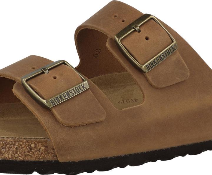 Actual product image Birkenstock Arizona oiled natural leather normal - 63499 (47)