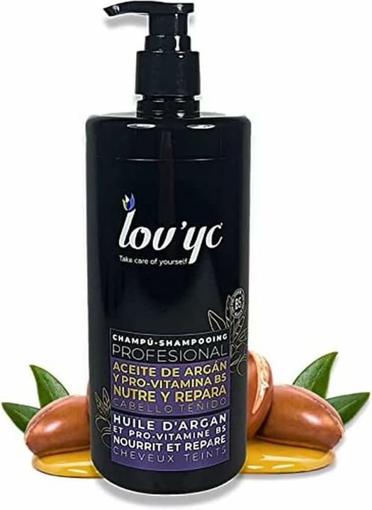 Produktbild Lov'yc Professionelles Haarshampoo mit Arganöl für nährendes und reparierendes koloriertes Haar 25,3 fl oz