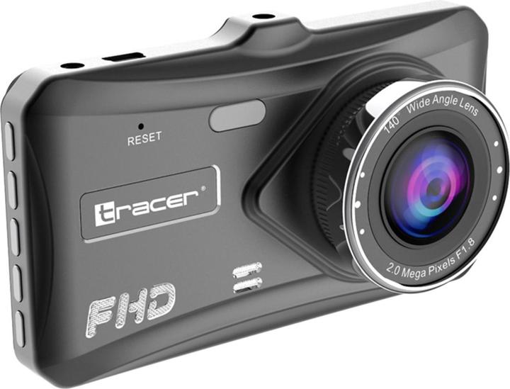 Actual product image Tracer 4TS Full HD Black (Built-in display, GPS receiver, Built-in microphone, Full HD)