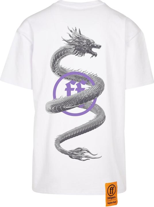 Actual product image Forgotten Faces Dragon Oversized Tee (L)