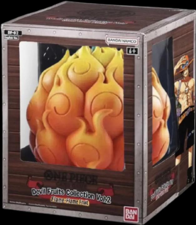 Actual product image One Piece - Devil Fruits Collection - Vol.2 - English (English, Booster Pack)