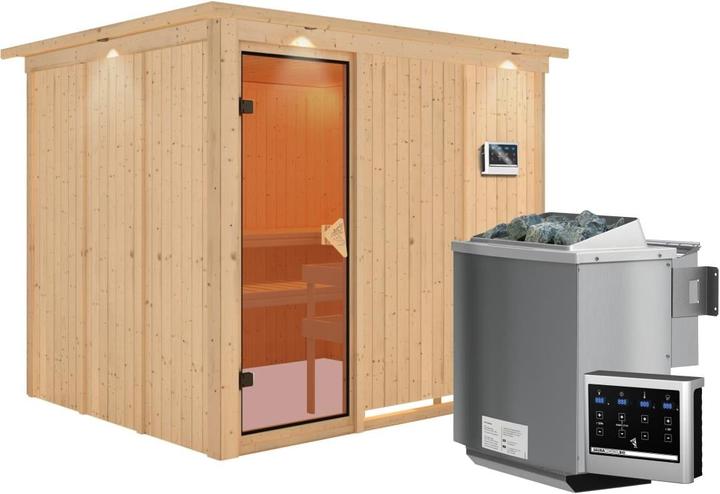 Image du produit Karibu Gobin avec couronne de toit (9 KW Bio contrôle externe)