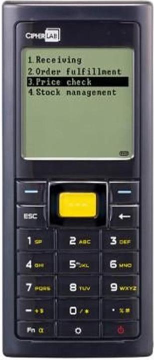 Produktbild Cipherlab 8200 LASER BATCH 4M 24 KEY