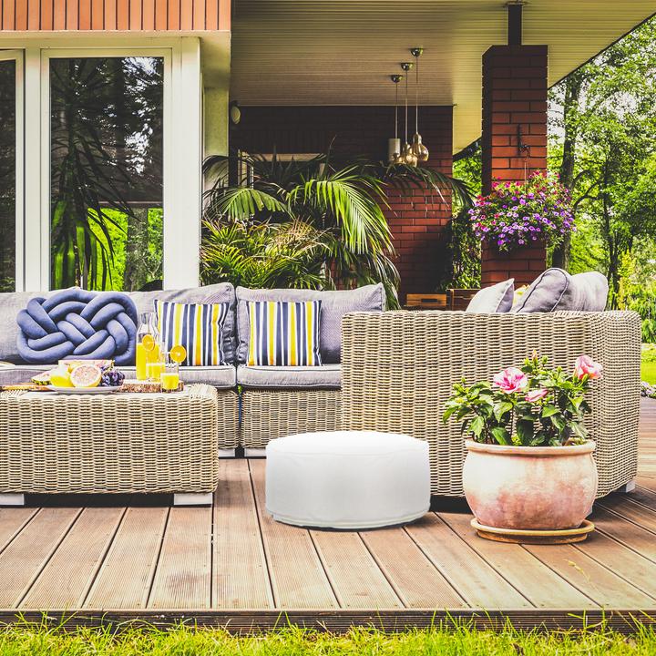 Image du produit Relaxdays Tabouret gonflable